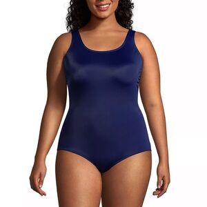 Lands’ End One Piece Swimsuit